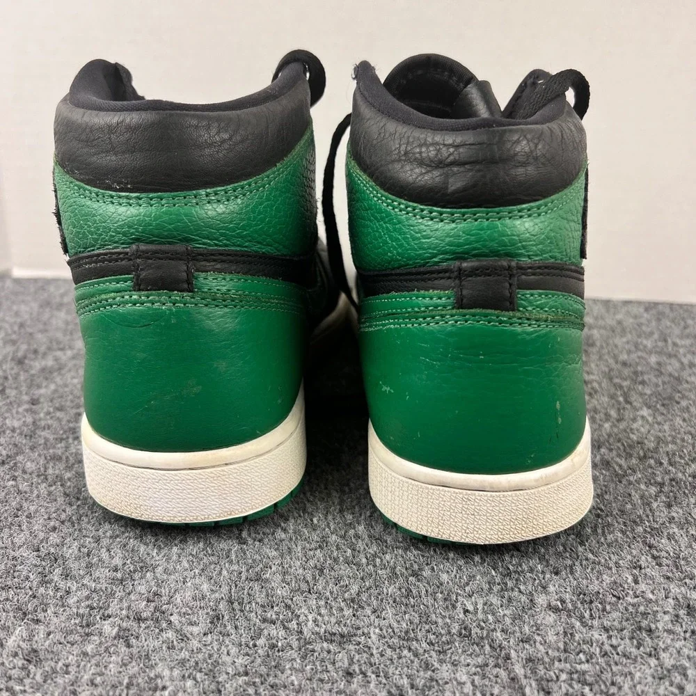 Nike Air Jordan 1 Retro High OG Pine Green 2.0 Black Green 555088-030 Mens 10